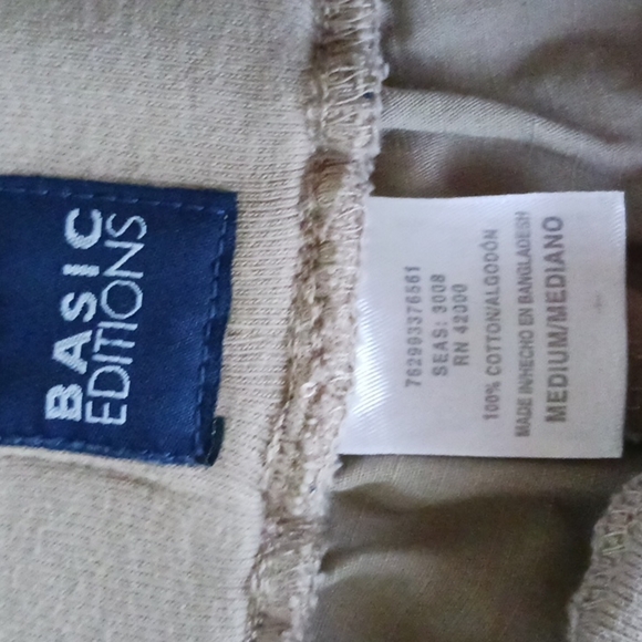 Merona & Basic Edition women's burmuda shorts size 6 - Picture 12 of 16
